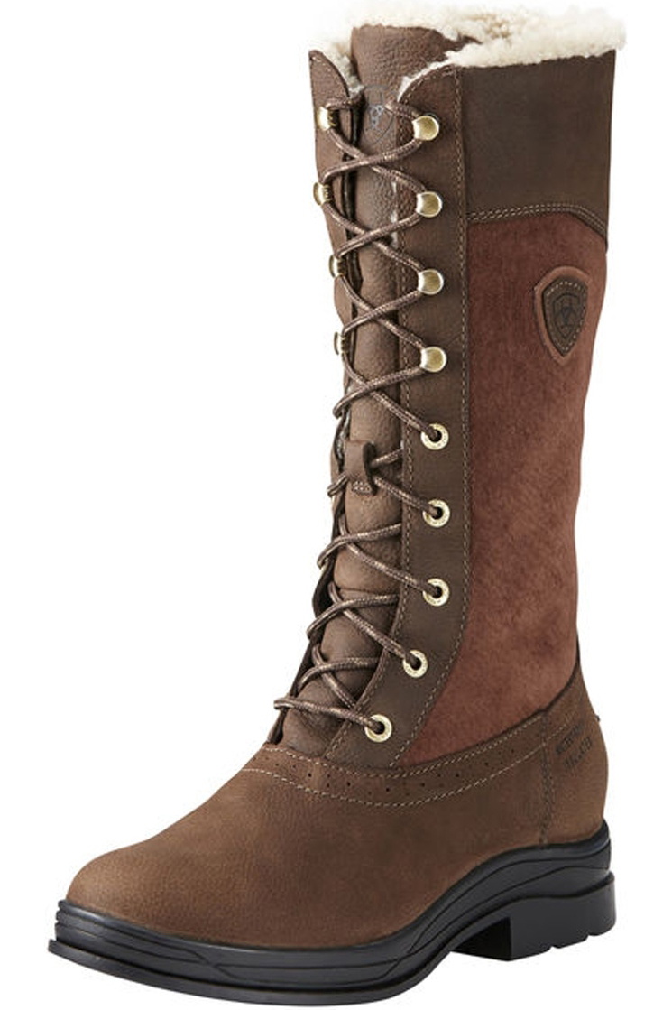 Ariat Boots Java Wythburn Womens H2o Insulated ZkXiuTOP
